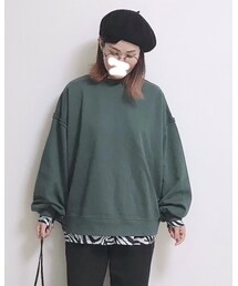 拡大ver.▶︎▶︎ | スウェット