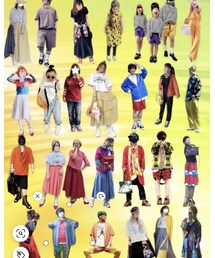 ケンさん作💛ビタミンカラーコラボ画 | ラッピングキット