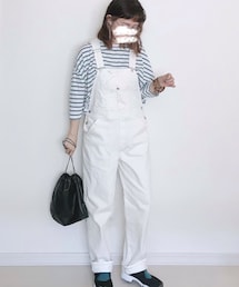 前📷▶︎▶︎ | オールインワン・サロペット
