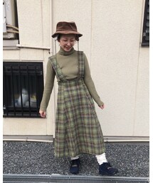 サロペットスカート | オールインワン・サロペット