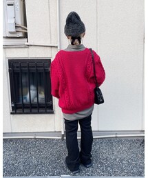 後ろver. | ニット/セーター