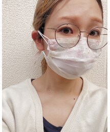 手作りマスクカバー | マスク