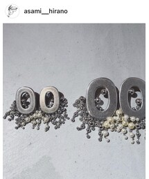 chocolate campbell | ピアス（両耳用）