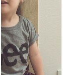 Lee(リー)の「トップス(Tシャツ/カットソー)」