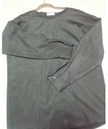 Leather Tramp | スエードシャツ(Tシャツ/カットソー)