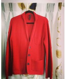 VNECK | ニットジャケット(テーラードジャケット)