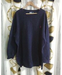 POLO RALPH LAUREN | ３XL　ネイビー(ニット/セーター)