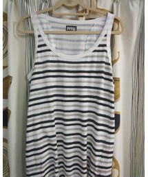 古着 | PPFMボーダータンク　古着(タンクトップ)