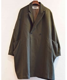 BASISBROEK | EGG 　オーバーサイズダブルコート(ピーコート)