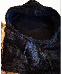 SUBLIME | SO SOFT HOODIE SNOOD 【BLACK】 (ストール/ショール)