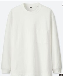 UNIQLO | UNIQLOU  クルーネックロンT (Tシャツ/カットソー)