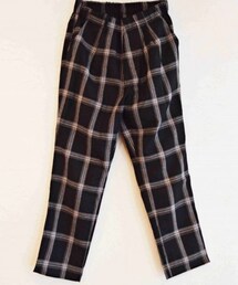 Nasngwam | GALLIANO PANTS 【LINEN/CHECK】(その他パンツ)