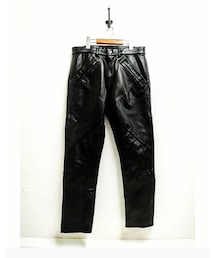 Nasngwam | HIDE ZIP LEATHER PANTS(その他パンツ)