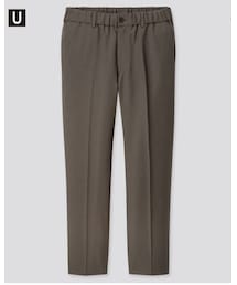 UNIQLO | UNIQLOU　ワイドフィットテーパードパンツ(スラックス)