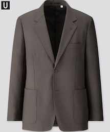 UNIQLO | UNIQLOU　テーラードジャケット(テーラードジャケット)