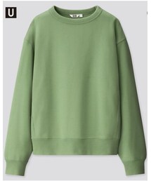 UNIQLO | ワイドフィットスウェットシャツ(スウェット)