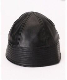 Winner Caps

 | SAILOR HAT　LEATHER BLACK セーラーハットレザーブラック

(ハット)
