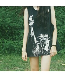 STUSSY | タンクトップ