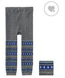 UNIQLO | 柄スパッツ(レギンス/スパッツ)