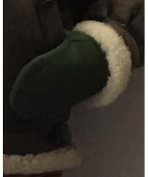 10年くらい愛用しているミトン | 10年くらい前に購入。ハンティング用のようなタグ(英語)が付いていました。温かくて蒸れない、ちょうどいい厚さで、気に入ってます。(手袋)