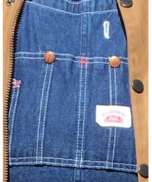 ROUND HOUSE | サロペット/オーバーオール