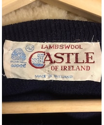 Castle of Ireland | 結婚する前、たぶん学生時代から着てるかも。もう30年くらいになるかな？(ニット/セーター)