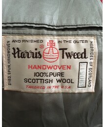 HARRIS TWEED | たぶん、80年代の古着(テーラードジャケット)