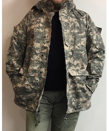 US.ECWCS.GEN2.ACU | US.Army ECWCS GEN2 ECU(ミリタリージャケット)