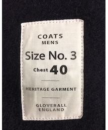 Gloverall | MONTYっていうのだと思うけど、記述なし。(ダッフルコート)