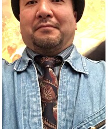 RALPH LAUREN | キジの柄(蝶ネクタイ)