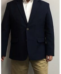 L.L.Bean | ジャケットもシャツもパンツもぜんぶL.L.Bean。(テーラードジャケット)