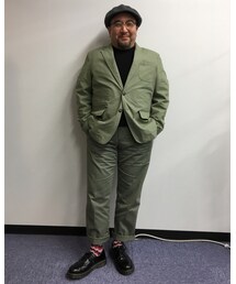 ロールアップ。ほんとうはこっちをアップするつもりだったー。 | フレッドペリーの靴下。(ソックス/靴下)