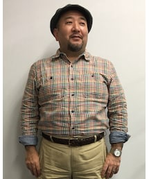 L.L.Bean | シャンブレーの総裏のシャツ。あったかい。(シャツ/ブラウス)