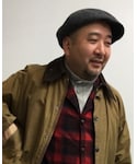 RACAL(ラカル)の「帽子(キャスケット)」