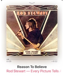 Reason to believe ♫ | 音楽/本・雑誌