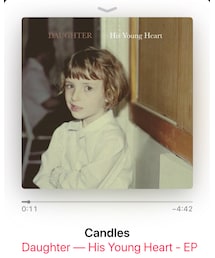 daughter♬ | 音楽/本・雑誌