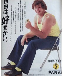 Farahといえばテリー・ファンク | その他