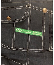 KEY | サロペット/オーバーオール