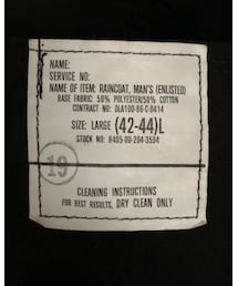 アメリカ軍 | ステンカラーコート