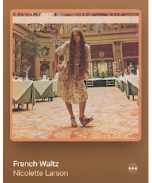 今日のBGM♪ | アルバム『Nicolette』(1978)より「French Waltz」(音楽/本・雑誌)