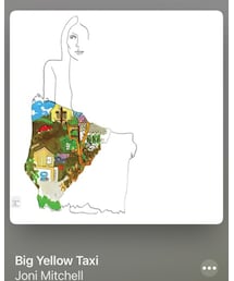 今日のBGM♪ | Joni Mitchell『Ladies of the Canion』(1970)(音楽/本・雑誌)