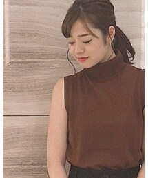 ZARA | トップス