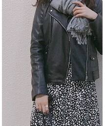 ZARA | ライダースジャケット