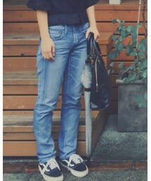 SOMETHING | デニムパンツ