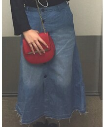 LE JUN | デニムスカート