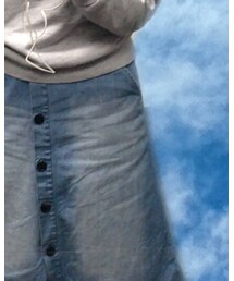 LE JUN | デニムスカート