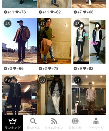 コーデランクイン | その他