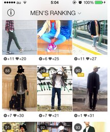 コーデランクイン（90位） | その他