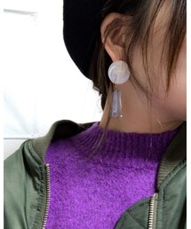 NO | ピアス（両耳用）