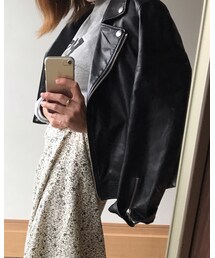 FRAY I.D | ライダースジャケット